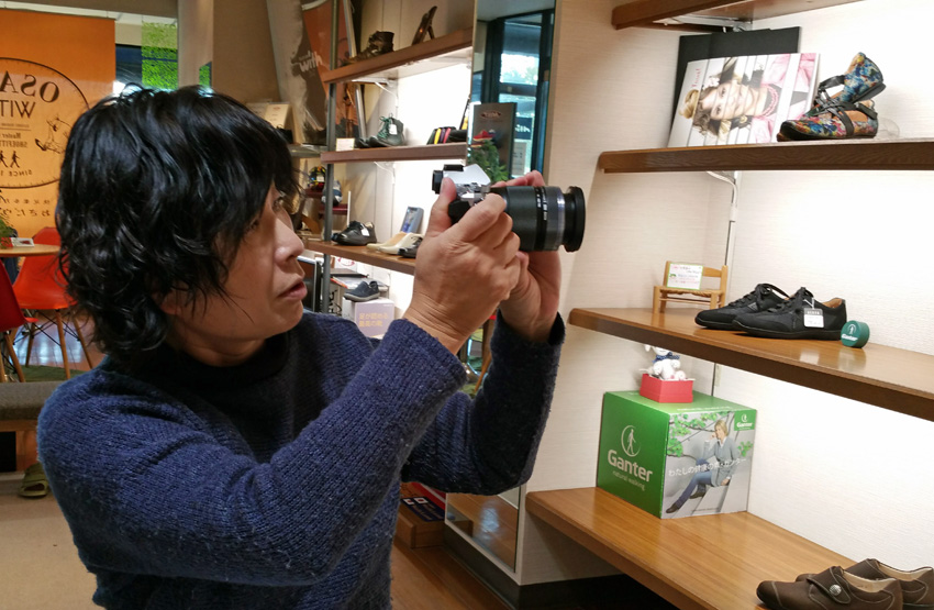 ユカリさんと新カメラ
